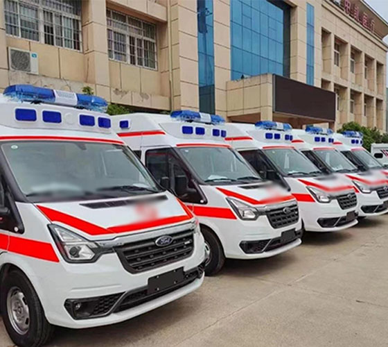 福田区服务车队展示