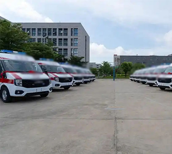 福田区服务车队展示