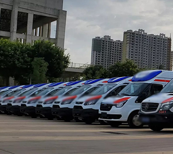 福田区服务车队展示