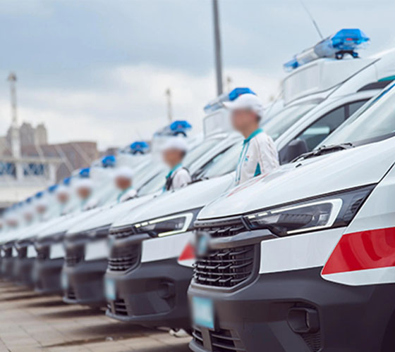 福田区服务车队展示