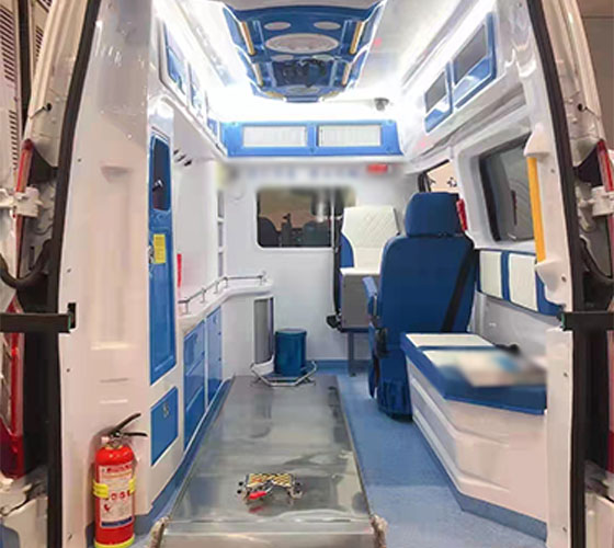 福田区车辆内部展示